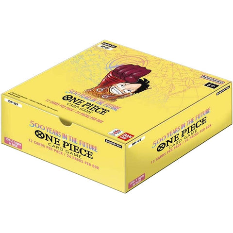 ONE PIECE Card Game 500 Years in the Future OP-07 Booster Box