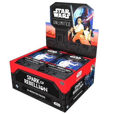 Star Wars: Unlimited Spark of Rebellion - Booster Box