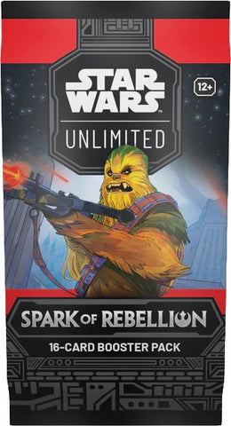 Star Wars: Unlimited Spark of Rebellion - Booster Pack