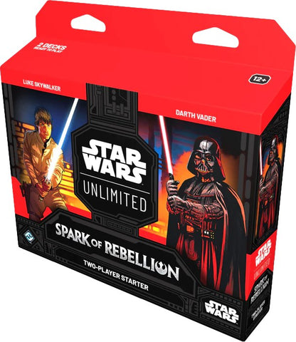 Star Wars: Unlimited Spark of Rebellion - Two-Player Starter