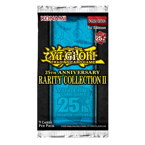 Yu‑Gi‑Oh! 25th Anniversary Rarity Collection II - Booster Pack (1st Edition)