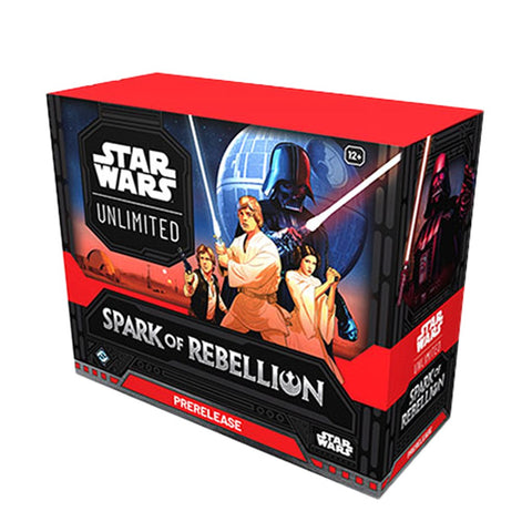 Star Wars: Unlimited Spark of Rebellion - Prerelease Kit