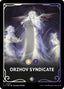 Orzhov Syndicate Theme Card [Ravnica: Clue Edition Tokens]