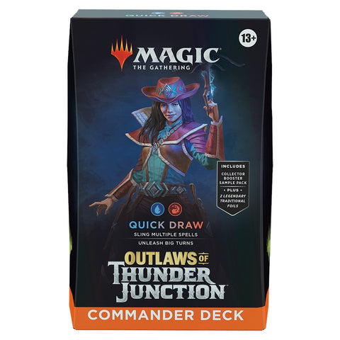 Outlaws of Thunder Junction - Commander Deck - Quick Draw