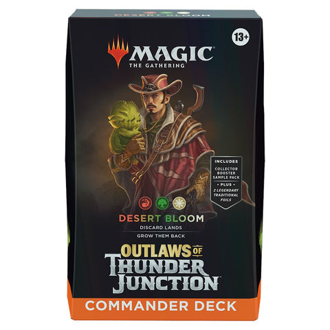 Outlaws of Thunder Junction - Commander Deck - Desert Bloom