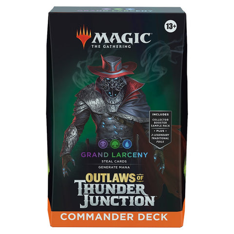 Outlaws of Thunder Junction - Commander Deck - Grand Larceny