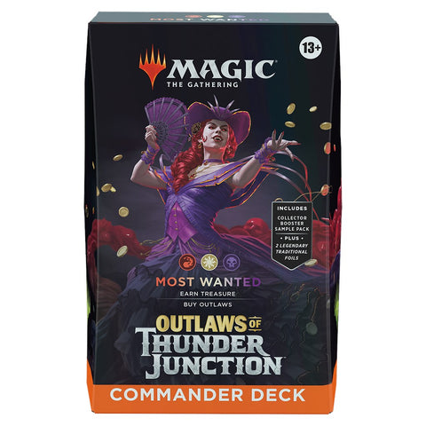 Outlaws of Thunder Junction - Commander Deck - Most Wanted
