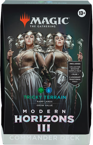 Modern Horizons 3 - Commander Deck - Tricky Terrain