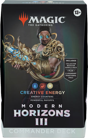 Modern Horizons 3 - Commander Deck - Creative Energy