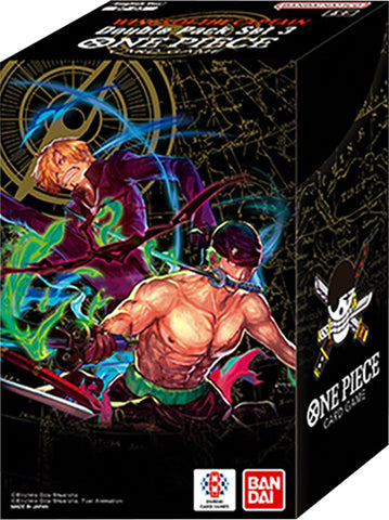 ONE PIECE Card Game Wings of the Captain OP-06 Double Pack Set Volume 3