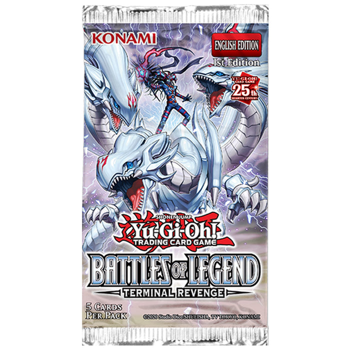 Yu‑Gi‑Oh! Battles of Legend: Terminal Revenge - Booster Pack