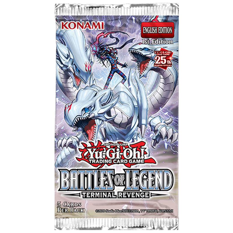 Yu‑Gi‑Oh! Battles of Legend: Terminal Revenge - Booster Pack