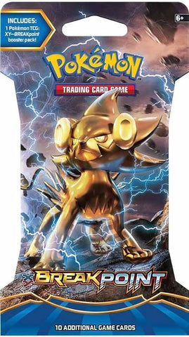 Pokémon XY: BREAKpoint - Sleeved Booster Pack