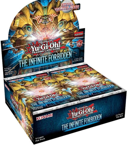 Yu‑Gi‑Oh! The Infinite Forbidden - Booster Box (1st Edition)