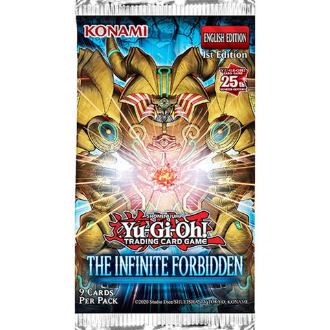 Yu‑Gi‑Oh! The Infinite Forbidden - Booster Pack (1st Edition)