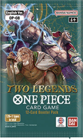 ONE PIECE Card Game Two Legends OP-08 Booster Pack