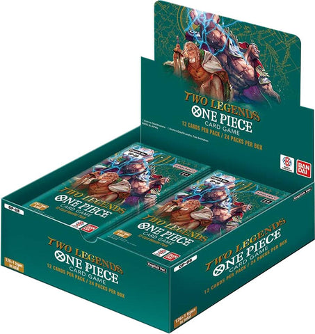ONE PIECE Card Game Two Legends OP-08 Booster Display Box