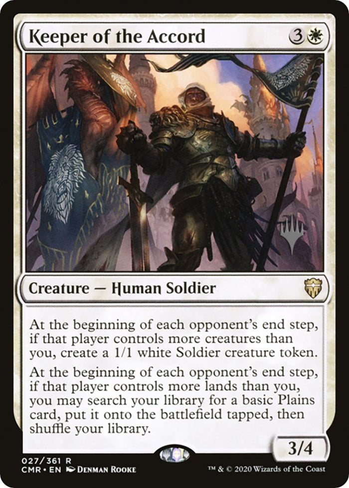 Keeper of the Accord (Promo Pack) [Murders at Karlov Manor Promos]