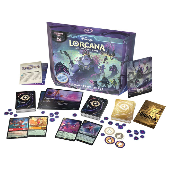 Disney Lorcana: Ursula's Return - Illumineer's Quest: Deep Trouble