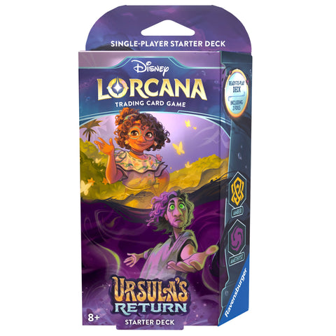 Disney Lorcana: Ursula's Return - Starter Deck (Amber & Amethyst)