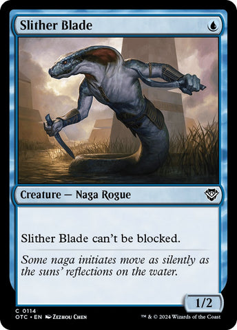 Slither Blade [Outlaws of Thunder Junction Commander]
