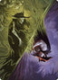 Pillage the Bog Art Card [Outlaws of Thunder Junction Art Series]