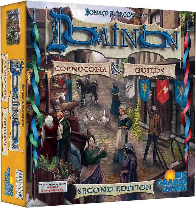 Dominion Cornucopia & Guilds 2nd Ed – Rio Grande Games