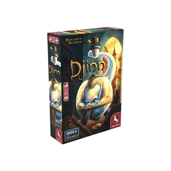 Djinn Board Game by Pegasus Spiele | Boreal Gaming & Cards