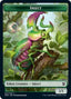 Human // Insect Double-Sided Token [Challenger Decks 2021 Tokens]