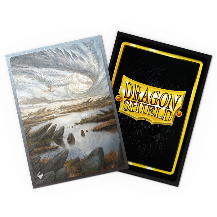 Dragon Shield: Standard 100ct Sleeves - Landfall Series - Marsh Flats (Dual Matte)