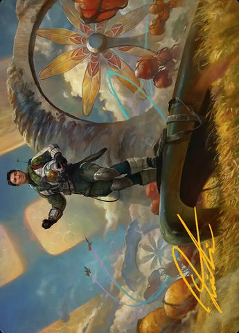 Galactic Wayfarer Art Card [Edge of Eternities Art Series]