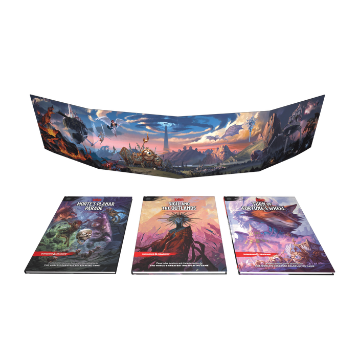 Dungeons & Dragons: Planescape: Adventures in the Multiverse  (Hardcover, 2023)