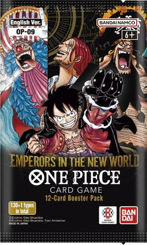 ONE PIECE Card Game Emperors in the New World OP-09 Booster Pack