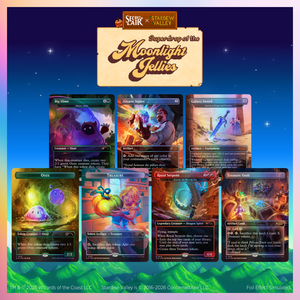 Magic: The Gathering - Secret Lair x Stardew Valley A Flicker in the Deep Booster Box