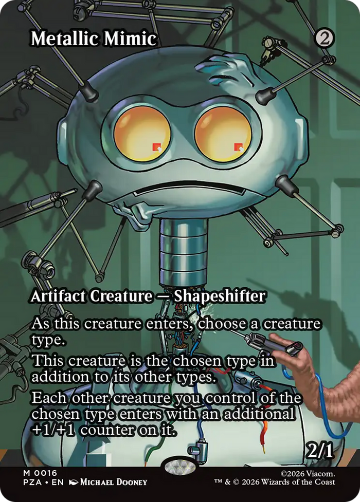 Metallic Mimic (Borderless) [Teenage Mutant Ninja Turtles Eternal-Legal]