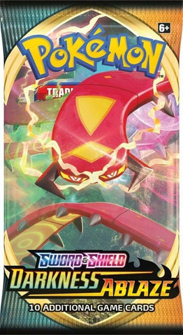 Pokémon Sword & Shield: Darkness Ablaze - Booster Pack