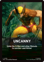 Uncanny Theme Card [Marvel Super Heroes Commander]