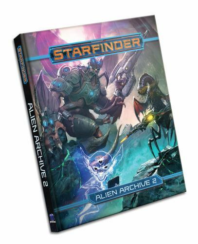 Paizo Inc. Starfinder Roleplaying Game: Alien Archive 2 Hardcover