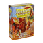 Dragon Shield: Japanese Size 60ct Sleeves - Ember (Dual Matte)