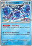 Crabominable (134/142) (Staff Promo) [Scarlet & Violet: Black Star Promos]