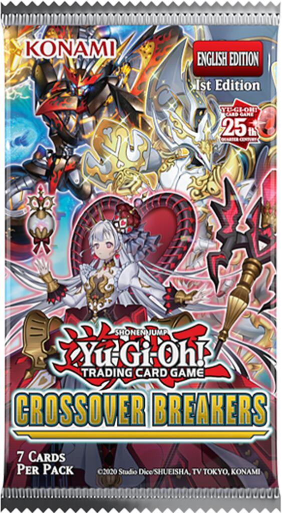 Yu-Gi-Oh! Crossover Breakers - Booster Pack (1st Edition)