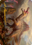 Etali, Primal Conqueror Art Card (Gold-Stamped Signature) [March of the Machine Art Series]