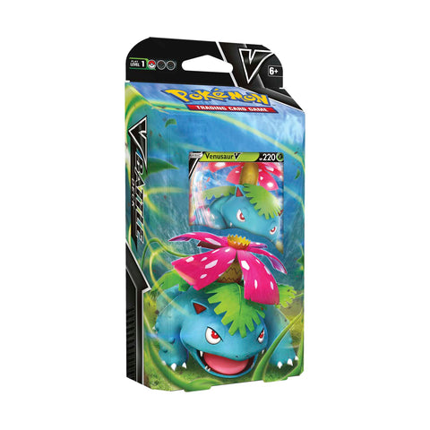 Pokémon Shining Fates - V Battle Deck (Venusaur V)
