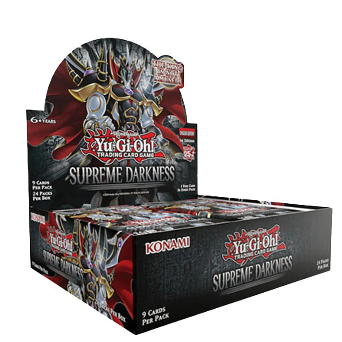 Yu‑Gi‑Oh! Supreme Darkness - Booster Box (1st Edition)