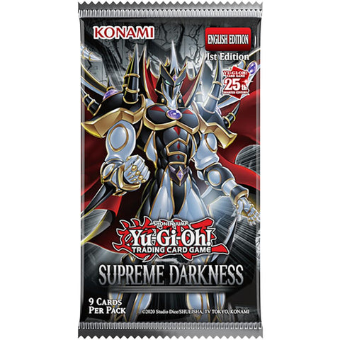 Yu-Gi-Oh! Supreme Darkness - Booster Pack (1st Edition)