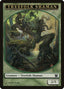 Treefolk Shaman Token [Modern Masters Tokens]