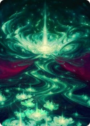 Genesis Wave Art Card (54/54) [Foundations Art Series]