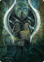 Leyline Axe Art Card (49/54) [Foundations Art Series]