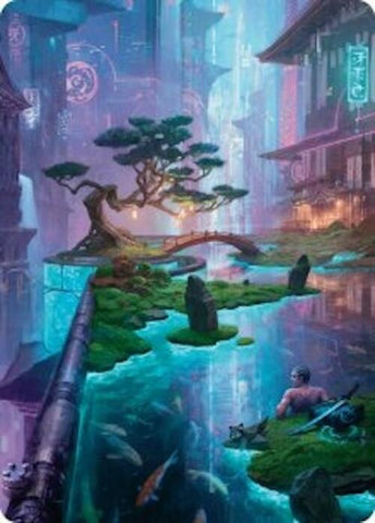 Island Art Card (22/54) [Foundations Art Series]