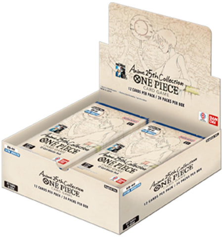 ONE PIECE Card Game Extra Booster: Anime 25th Collection EB-02 Booster Box